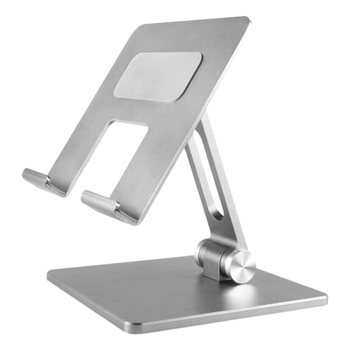 Soporte plegable ajustable para portátil de aluminio