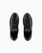 Armani Exchange Women's London Sneaker, Black Beauty, 10