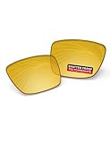 iLikeo PRO+ Polycarbonate Non-Polarized Replacement Lenses for Von Zipper Snark Sunglass - HD Yellow