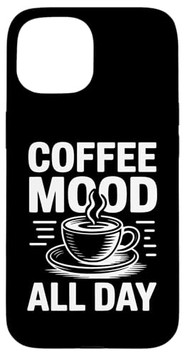 Coffee Mood All Day �X�}�z�P�[�X iPhone 15 �p