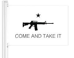 Come and Take It (Rifle) 3x5 FT