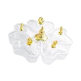 * 【Multifonctionnel】 : Les assiettes compartimentées sont idéales pour recevoir des invités ou pour une réunion de famille.