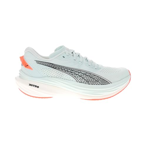 PUMA Womens Deviate Nitro 3 Running Sneakers Shoes - Blue - Size 8 M
