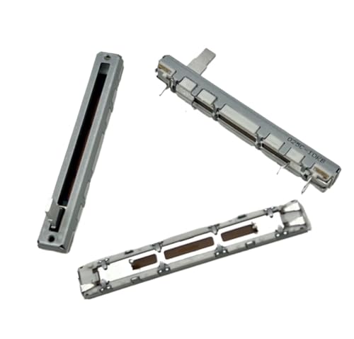ZLLTOMKKQ 1PCS 60MM �X�g���[�g�X���C�h�|�e���V�����[�^ B10K �V���t�g�� 10MM 3�t�B�[�g