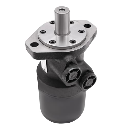 2-Bolt Hydraulic Motor Replacement, BMR-400, 25mm Shaft, G1/2 Oil Port