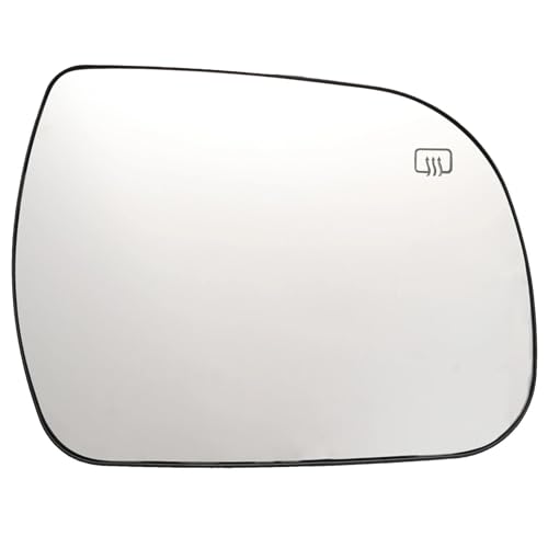 Verre rétroviseur chauffant étanche pour Sienna 2011-2019 miroir droit grande vision