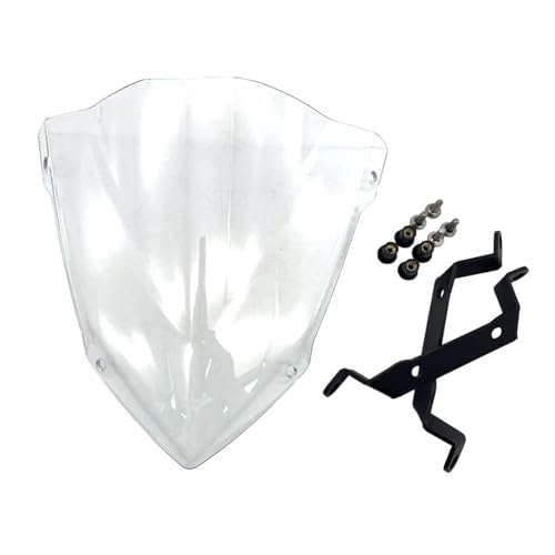 Déflecteur vent pare-brise sport pour moto MT-09 sorties week-end FZ09