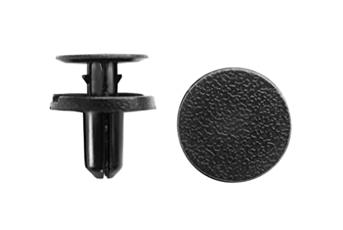 ボストン (VOSTON) 自動車用部品 プッシュリベット 黒色 1袋10個入り BC5180