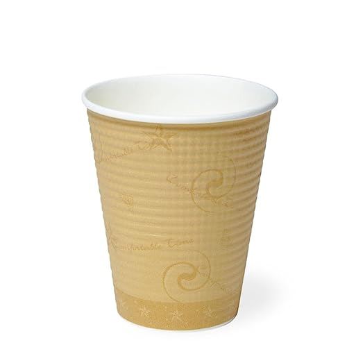 TOKAN 東罐興業 トーカン 断熱エンボス紙コップ SMP-260E コンフォート ケース販売 1500個 業務用 カップ 使い捨て 260ml 8オンス 9オンス 耐熱 断熱 ホット 熱くない 日本製