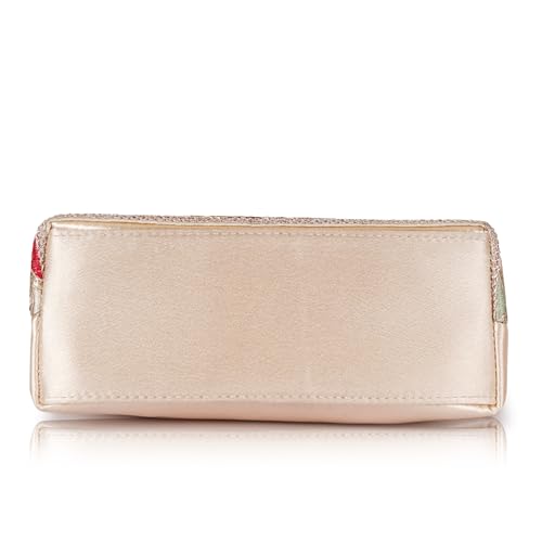 Image of PLANX Velvet SilK Stylish Embroidery Unique Design Traditional Ethnic Wedding Party Handheld Potli For Women | Potli Bag