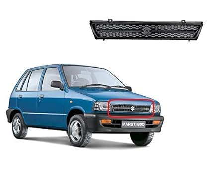 Car Plastic Front Grill for Maruti Suzuki Car 800 Type-4-image-6