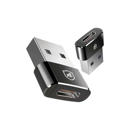 Adaptador Tipo C/USB - Preto - Gshield