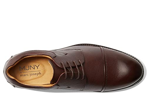 Marc Joseph New York Mens Casual Comfortable Genuine Leather Classic Modern Formal Oxford Dress Business Derby Lace Up Plain Toe Men Shoes2