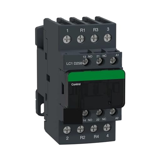 LC1D258D7 contacteur tétrapolaire 40A AC-1 commande bobine 42VAC