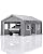 VerisShade 13X20 Heavy Duty Carport ?Car Ports with 180G Removable Side Walls, Portable Car Port Garage, Car Shelter All Weather - Grey