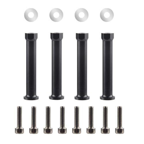 1 Set M5*68MM Gasoline Engine Installation Pillar RC Model engline Fixing Pillar