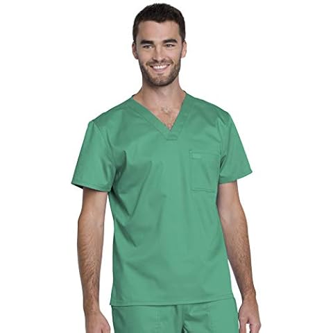 Dickies Genuine Industrial Strength GD620 Unisex V-Neck Top Cover