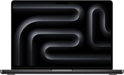 Image of 2024 Apple MacBook Pro with Apple M4 Chip (14-inch, 16GB RAM, 1TB SSD Storage) (QWERTY English) Space Black (Renewed)