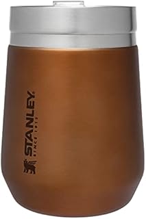Stanley Classic Trigger Action Travel Mug 12 oz Leak Proof + Packable Hot & Cold Thermos Double Wall Vacuum Insulated Tumbler for Coffee, Tea & Drinks BPA Free Stainless-Steel Travel Cup