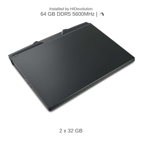 Image of HIDevolution [2025] EVOC High Performance Systems X5802B (X580WNS-G) 18 inch UHD+ 200Hz, 2.7 GHz Ultra 9-290HX Plus, RTX 5080, 64 GB DDR5 RAM, 24 TB PCIe SSD, Windows 11 Pro