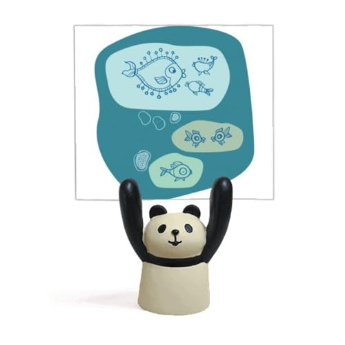 Support de dessin poisson bulles bleues éveille la créativité