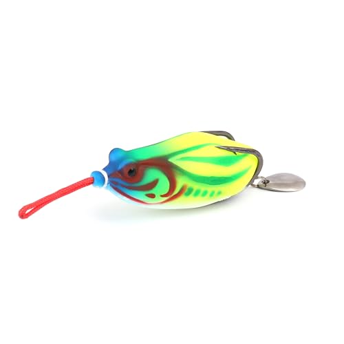 Image of Hunting Hobby Artificial Fishing Lures Modified Thunder Frog Fishing Soft Bait Plastic Fishing Lures (Design-8)