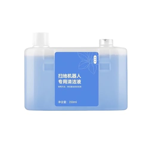 Floor Cleaning Fluid?Compatible For ECOVACS?T30 Pro/ T30 Max/ T30 Pro Plus / X5 Vacuum Cleaner Spare Parts Floor Cleaning Solutions 350ml(1 PCS)