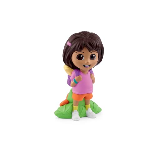 tonies Figurine Dora L'exploratrice Personnage Audio pour conteuse Toniebox 2, 4 Ans et Plus - boîte à Histoires Vendue séparément