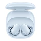 Xiaomi ワイヤレスイヤホン Redmi buds 6 Play 36時間の再生時間 AI 通話時ノイズリダクション 低遅延モデル 超軽量 Google Fast Pair対応 急速充電 USB Type-C ブルー