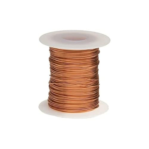 Buy 25 Meter Roll Uncoated Bare Copper Wire, 1mm Diameter Bare Copper