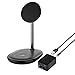 Fast Wireless Charger Cell QI Fast Wireless Charging Pad Stand for Samsung Galaxy Note 8 S8 Plus S8+ S8 S7 S7 Edge Note 5 and Standard Charge for iPhone X iPhone 8 iPhone 8 Plus SSA