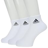 [アディダス] 消臭 ワンポイント 底パイル ショート丈ソックス デオドラント ニオイ クッション 靴下 SOCKS 福助 フクスケ fukuske 3足組