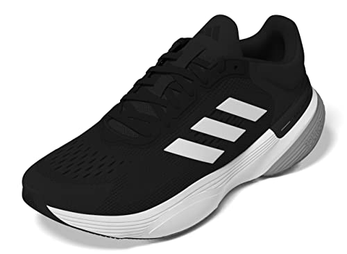 ADIDAS Response Super 3.0 Shoes, Zapatillas para Correr Hombre, Core Black/Core Black/Cloud White, 41 1/3 EU