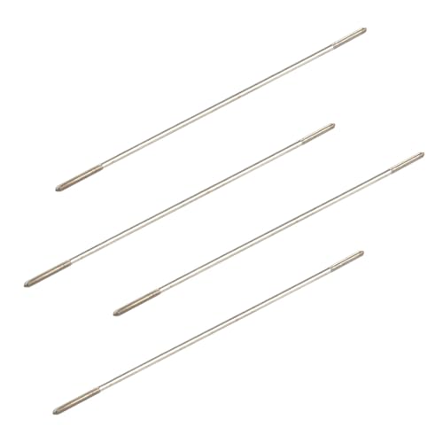FlightModel 4 PCS M2 x 120 mm Metal Push-Pull Rods for RC Airplane Stable Connection Rod
