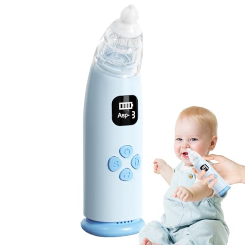 Bomefoi Baby Nasensauger mit 3 Saugstärken