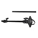 Fischfinder-Montagebasis, Universal Marine Dual 360° Rotation Kugelhalterung Fischfinder Halterung mit Langem Rohrarm, Elektronischer Fischfinder-Halter, Finder-Rack für Boot,