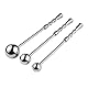 235mm Extra Lang Analkugeln Anal beads Anal kugeln Analkette Analplug Metall Analkugeln Extra Groß Analplug# Für Männer XXL Ei Buttplug Vagina Masturbation SM Sexspielzeug für Männer Frauen（30mm）