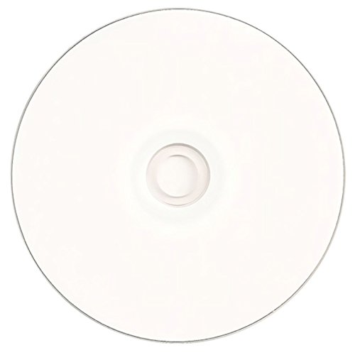 Smartbuy LYSB00K5D1KCO-CMPTRACCS 50-Disc 25Gb 6X Bd-R Bdr Blu-Ray Single Layer White Inkjet Hub Printable Blank Data Recordable Media Disc thumb #2