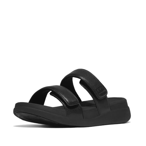 Image of FitFlop Women's, F-MODE GO Adjustable Two-Bar Slide Sandal