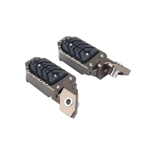 Repose-pieds en aluminium pour motos pour éliminer les glissades R1250GS