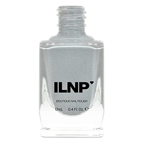 Image of ILNP Tombstone - Bone Grey Holographic Nail Polish