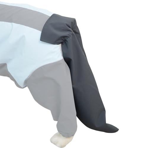 Schwanzschutz für Hunde, wasserfest, für kleine, mittelgroße und große Rassen, Outdoor, Spaziergänge, Reisen, Strand, Garten