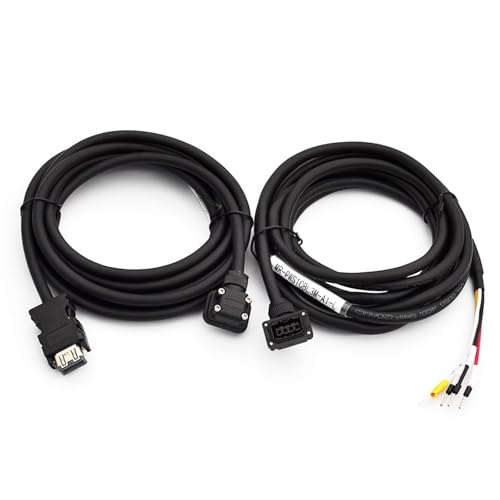 Cordon d'alimentation MR-PWS1CBL5M évite coupures de servomoteur