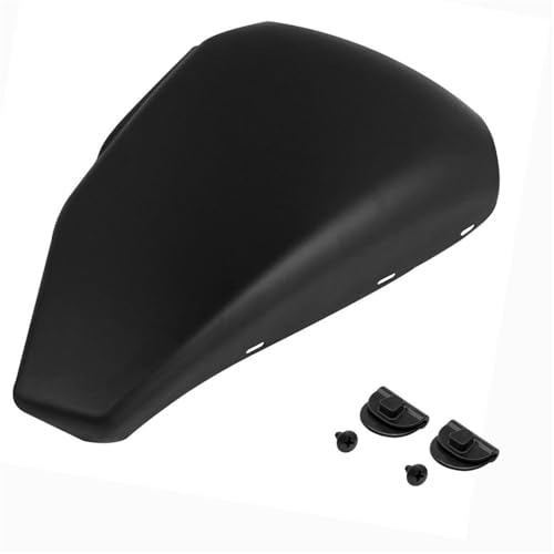 Couvercle de carénage de batterie noir mat pour moto Harley Sportster XL 883 1200 2004-2013