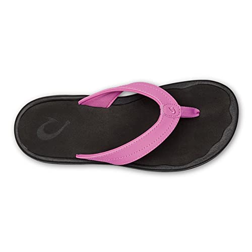 Image of OLUKAI Ohana Women's Sandals, Water Resistant Flip Flops with Arch Support, Lightweight Comfort for Beach & Travel, Enhanced Traction for Wet Surfaces