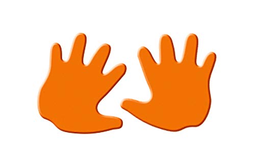 Ursus 19480062 - Motif Hole Punch with Lever Medium Baby Hands Approx. 25.4 mm Orange, keine - Image 2