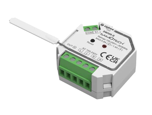 SAMOTECH Dimmer e interruttori Zigbee (SM308-S Zigbee Switch)