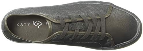Katy Perry Women's The Glam Sneaker, black, 9 M M US | Image 4