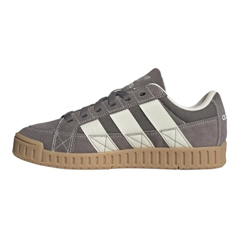 adidas Mens Lwst Lace Up Sneakers Shoes Casual - Grey3