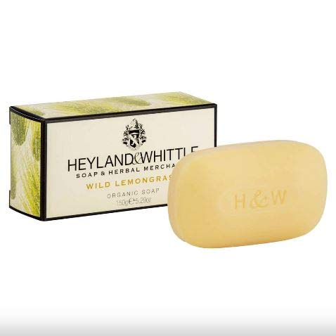 Organic Wild Lemongrass Soap Bar